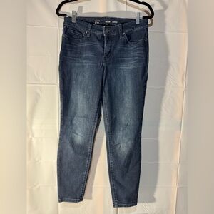 Crown and Ivy Women's Blue Jeans size 10S Skinny
